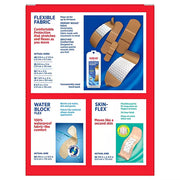 Band-Aid Brand Adhesive Bandages Variety Pack (163 ct.)