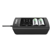 Family Battery Charger, Multiple Battery Sizes