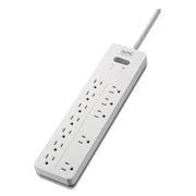 Home Office SurgeArrest Power Surge Protector, 12 AC Outlets, 6 ft Cord, 2,160 J, White