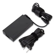 Ultra-Slim Laptop Charger for Various Devices, 65 W, Black