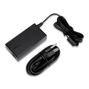 Semi-Slim Laptop Charger for Various Devices, 90 W, Black