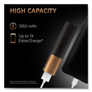 Rechargeable 3,350 mAh Powerbank, 1 Day Portable Charger