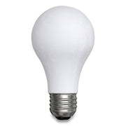 Classic LED Non-Dim A19 Light Bulb, 8 W, Daylight, 4/Pack