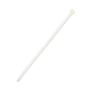 Nylon Cable Ties, 8 x 0.19, 50 lb, Natural, 1,000/Pack