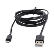 USB to Micro USB Cable, 6 ft, Black