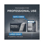 Professional Alkaline 9V Batteries, 72/Carton