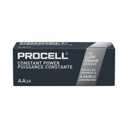 Professional Alkaline AA Batteries, 24/Box