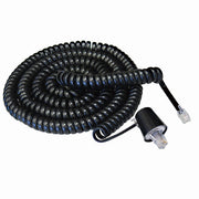 Twisstop Rotating Phone Cord Detangler, Black