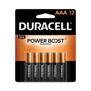 Power Boost CopperTop Alkaline AAA Batteries, 12/Pack