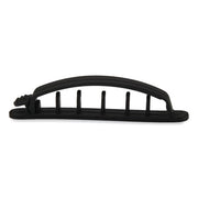 Five Channel Cable Holder, 0.75" x 3.35", Black, 3/Pack