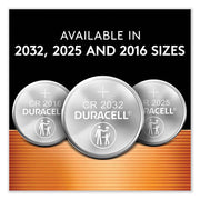 Lithium Coin Batteries, 2025, 2/Pack