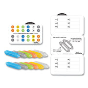 Cord ID PRO, (12) Cable Identifiers, (12) Device Stickers, (12) Customizable Inserts