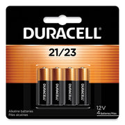 Specialty Alkaline Batteries, 21/23, 12 V, 4/Pack