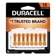 Hearing Aid Battery, #13, 16/Pack