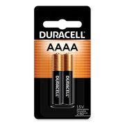 Specialty Alkaline AAAA Batteries, 1.5 V, 2/Pack