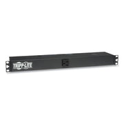 Single-Phase Basic PDU, 13 Outlets, 15 ft Cord, Black