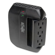 Protect It! Surge Protector, 6 AC Outlets, 1,500 J, Black