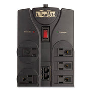 Protect It! Surge Protector, 8 AC Outlets, 10 ft Cord, 3,240 J, Black