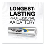 Industrial Lithium AA Battery, 1.5 V, 24/Box