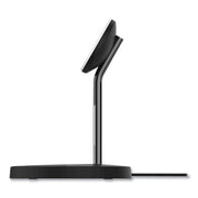 BOOST CHARGE Pro 2-in-1 Wireless Charger Stand, 15 W, Black