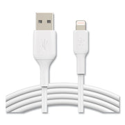 BOOST CHARGE Apple Lightning to USB-A ChargeSync Cable, 9.8 ft, White