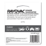 Fusion Advanced Alkaline AA Batteries, 8/Pack