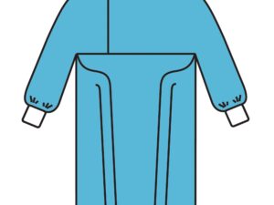Halyard Over-the-Head Protective Procedure Gown - Image 7