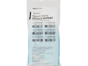 McKesson Terries? Double Tread Slipper Socks, Youth - Image 2
