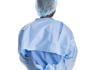 Halyard Over-the-Head Protective Procedure Gown - Image 6