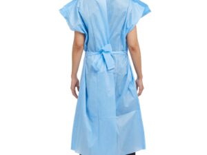 Halyard Patient Exam Gown - Image 2