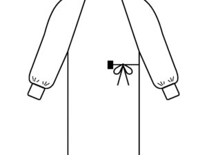 Evolution 4 Nonreinforced Surgical Gown with Towel, 4 X-Large - Image 3