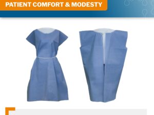 McKesson SMS Fluid Resistant Exam Gown, 3X-Large - Image 4
