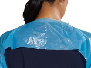 McKesson Nonrated Isolation Gown, Blue, Extra Large - Image 3