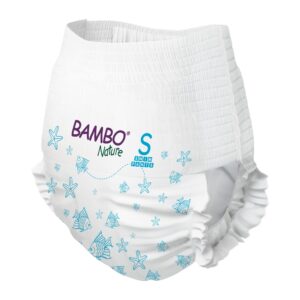 Bambo Nature Swim Pants, Small, for Babies weighing 15 to 26 lbs. - Image 5