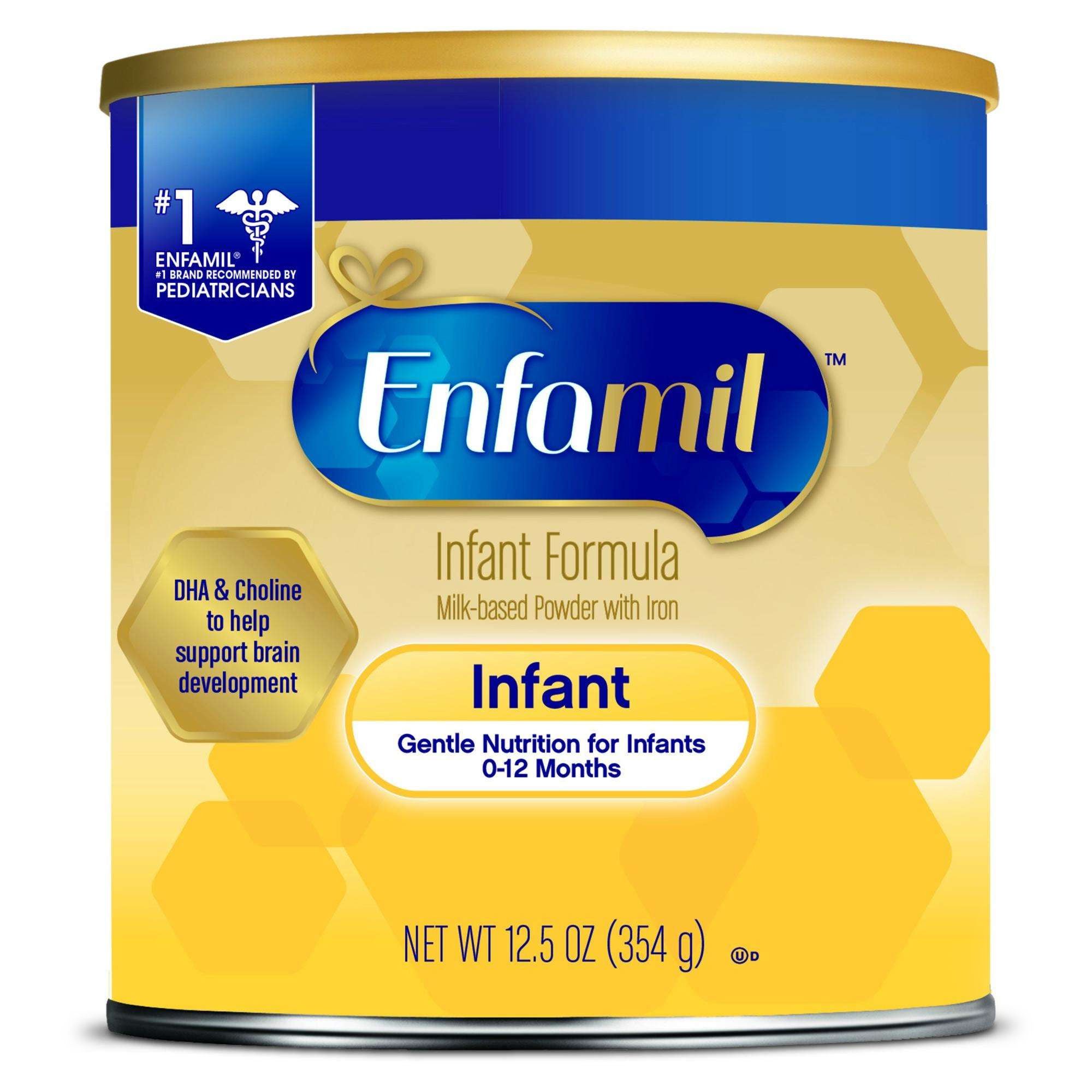 Enfamil? Premium? Powder Infant Formula, 12.5-ounce Can