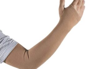 Kinship Comfort Brands Protective Sleeve, Beige, Large - Image 1