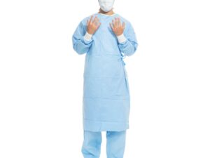 Aero Blue Surgical Gown with Towel, X-Large - Image 1