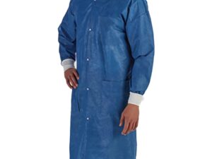 LabMates? Lab Coat, Medium, Blue - Image 1