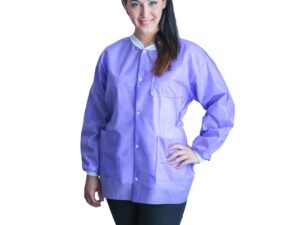 FitMe? Lab Jacket, Purple, Medium - Image 2