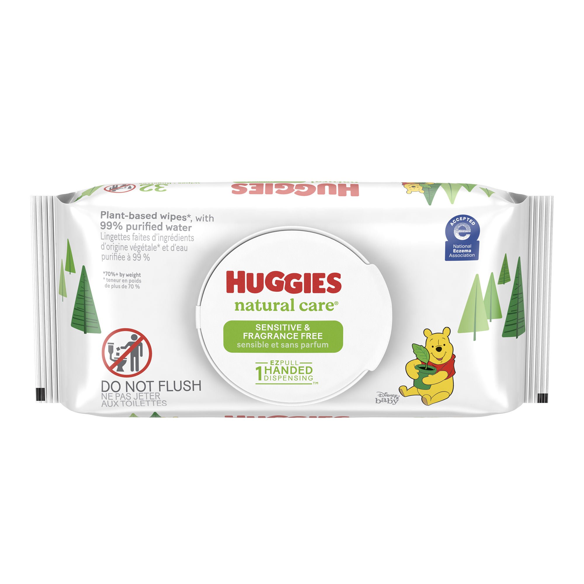 Huggies? Natural Care? Baby Wipe