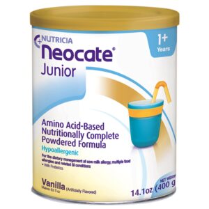 Neocate? Junior Amino Acid?Based Powdered Formula, Vanilla, 14.1-ounce can - Image 1