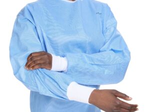 McKesson Nonreinforced Surgical Gown with Towel - Image 3