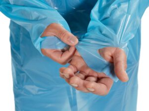 McKesson Nonrated Isolation Gown, Blue, Extra Large - Image 5