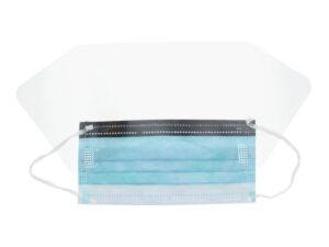 Secure-Gard? Procedure Mask with Eye Shield - Image 3