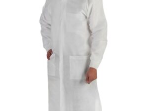 LabMates? Lab Coat, White, Medium - Image 1