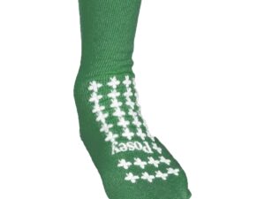 Posey? Fall Management Slipper Socks, Green, One Size Fits Most - Image 3