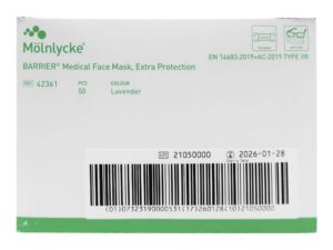 Barrier? Laser Plume Surgical Mask type 2R - Image 1