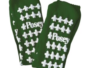 Posey? Fall Management Slipper Socks, Green, One Size Fits Most - Image 2