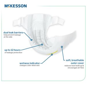 McKesson Baby Diaper, Size 7 for Children weighing 41+ lbs. - Image 3