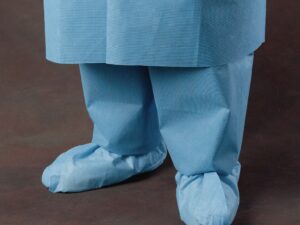 Halyard Heavy-Duty Shoe Cover without Traction - Image 2